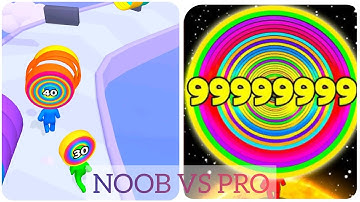 Noob Vs Pro Layer Man Run Vs layer Man Run Level -01 To Level-999 Max Level Gameplay
