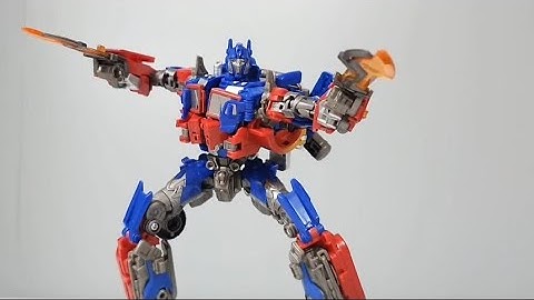 Transformers forged to fight Optimus Prime Lethal Weapon Stop Motion