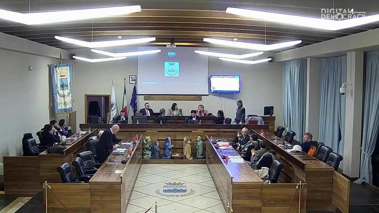 Consiglio Comunale del 29 dicembre 2025