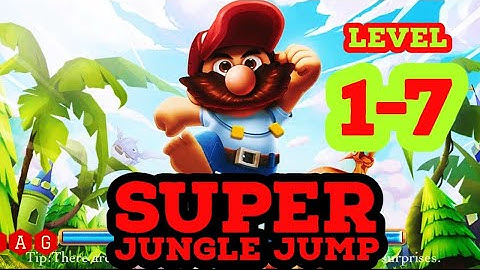 SUPER JUNGLE JUMP level 1 7