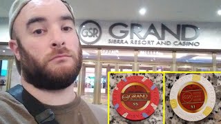Grand Sierra Resort -- Poker Room #93