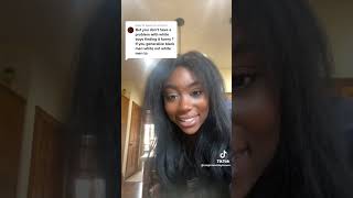 19 year old from Nebraska dates WM because BMales call her monkey and Niiiiiiir