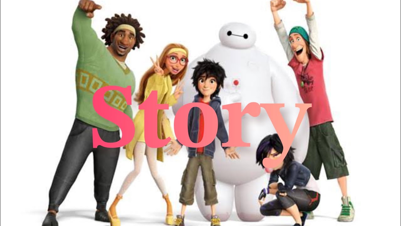 【MAD】ベイマックス×story