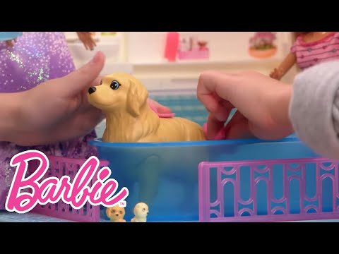 Princezny starající se o štěňátka | Vlastní svět fantazie | System of play | CZ | @Barbie - Princezny starající se o štěňátka | Vlastní svět fantazie | System of play | CZ | @Barbie