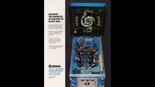 Hyperpin Virtual Pinball Black Hole Gottlieb 1981 Demo
