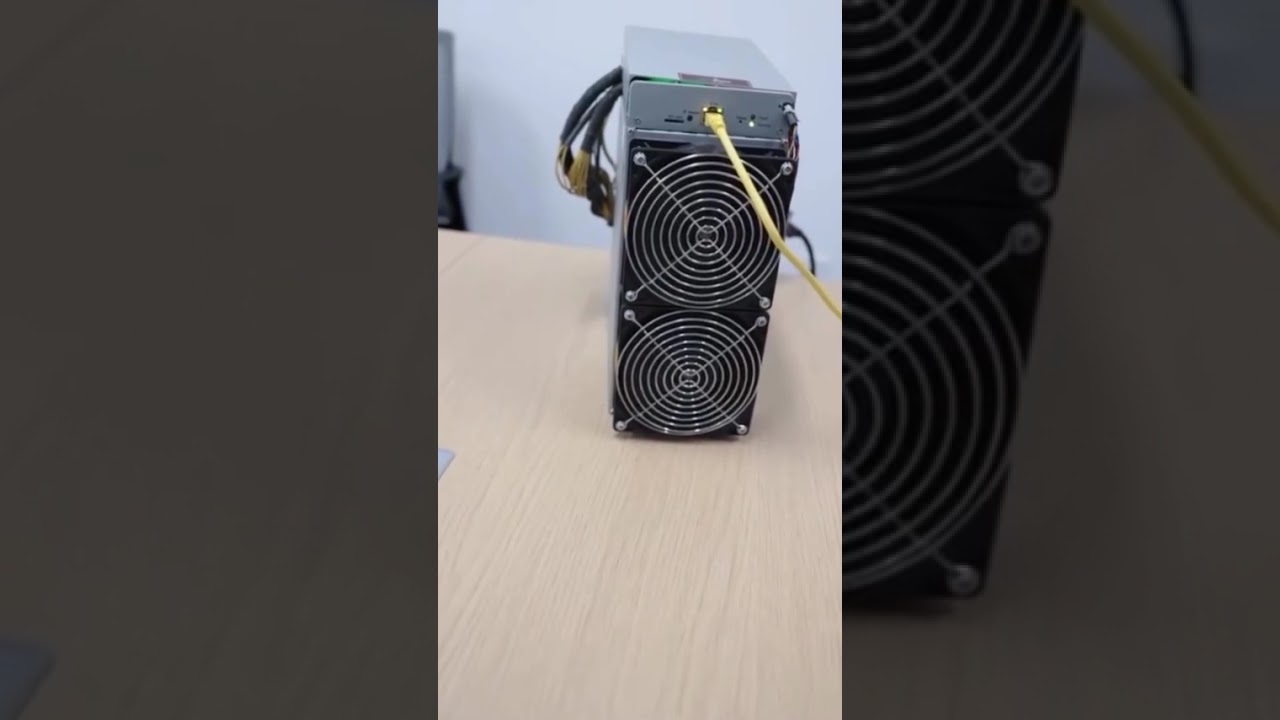 ⚡ Antminer Z15 — Efficient, Reliable, and Powerful ZEC Miner