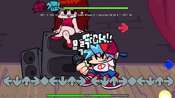 Tutorial but more keys are added every turn [FNF]