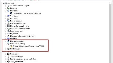 How To Connect a Serial Device using USB