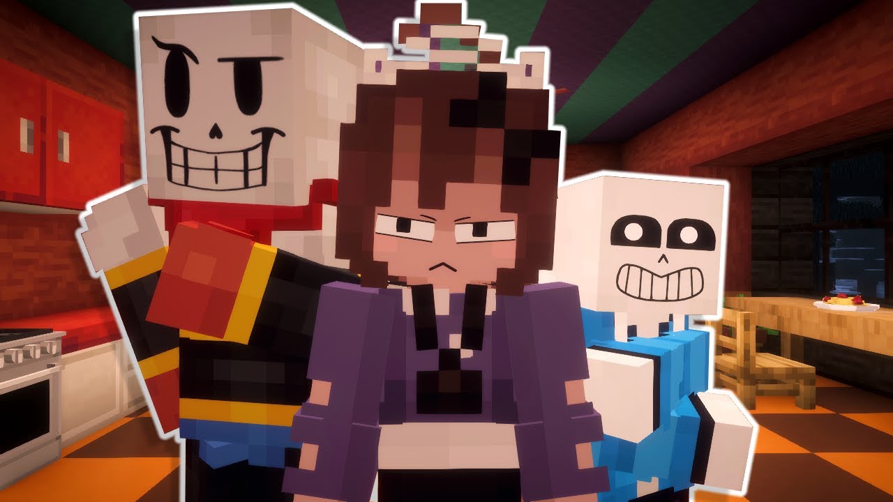 FPE Алиса встречает Санса и Папируса | FPE: Кошмарный хаос (1/2)