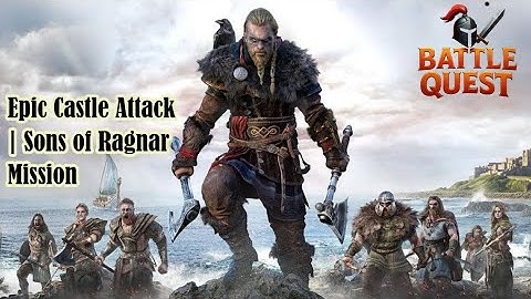 Assassin’s Creed Valhalla | Epic Castle Attack | Sons of Ragnar Mission Gameplay Battle Quest |🔥
