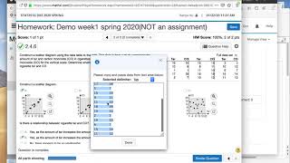 How to load data to StatCrunch spring 2020