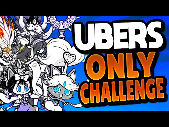 Only Using My 10 Best Ubers In 1 Line Up | Battle Cats (Update 12.0) -  Youtube