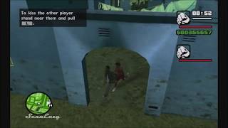 GTA San Andreas 2 Player Free Roam Multiplayer Moments