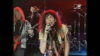 Aerosmith - Cryin (1993) Live on MTV Most Wanted