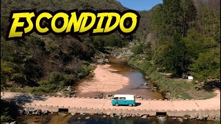 Visito un RINCON ESCONDIDO en ALPA CORRAL rumbo a Rio Cuarto por problemas mecánicos (VT#05)