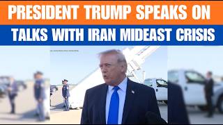 Trump Speaks on Talks With Iran, Strikes on Iranian Power Plants Postponed | Oil Prices | News9