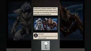 Helldivers 2 Players Say Bugs Have Been Getting Farmed Nonstop And It’s Not Even Close #helldivers2