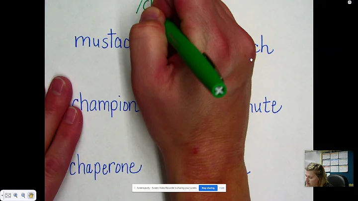 PR Unit 41 Lesson 2 ch     /ch/ /sh/ /k/