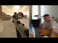 s1mple making fun of this goofy VR CSGO 💀