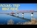 BIKE RIDE ON THE VARVAROVSKY BRIDGE | ROUND TRIP