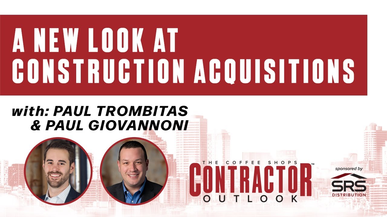 A New Look at Construction Acquisitions