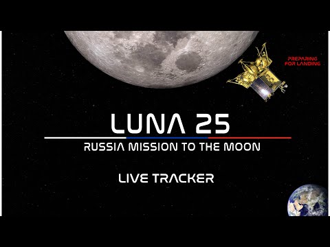 BREAKING! Luna-25 Has Crashed To Lunar Surface | LIVE Tracker
