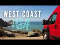 This road was AMAZING! | West Coast Van Life