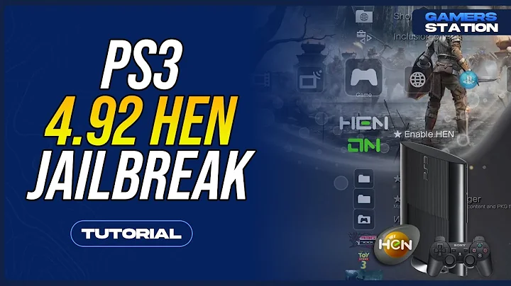 How to Install PS3HEN on 4.92 or Lower (Easy Method & Fast Quickly)