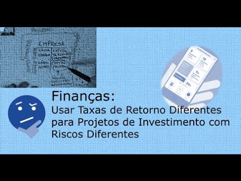 Vídeo: O que é uma taxa de desconto ajustada ao risco?