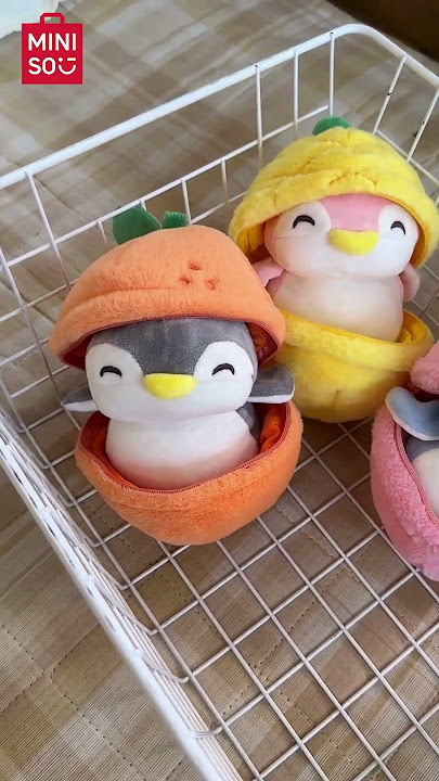 Who can resist these cute little Penpen pals?🥰 #minisoaustralia #plushtoy #cutecompanions