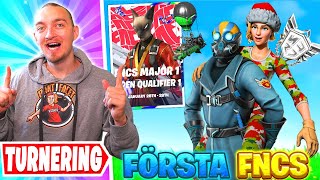 VI KÖR FNCS TURNERING FÖR FÖRSTA GÅNGEN I FORTNITE