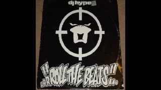 DJ HYPE & MC GQ ROLL THE BEATS 1994 (INJECT THE BASS MIX) SUB BASE 38