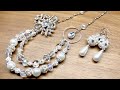 Asymmetrical Elegance Necklace & Earring Set with Brittany Chavers