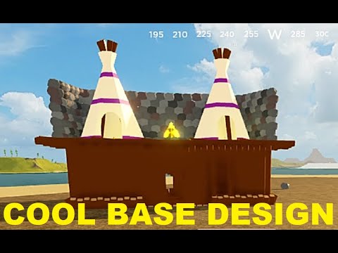 Doing A Tour Around A Subscriber S Base Very Cool Design Island Tribes Roblox Show Me Your Base Youtube - roblox islands best bases