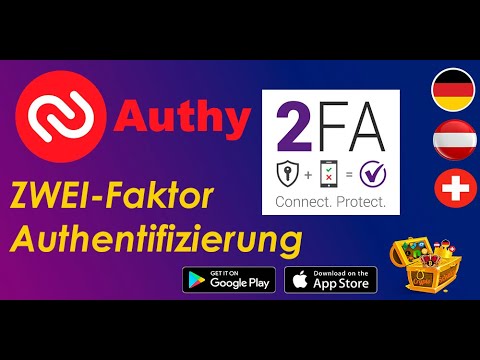 Authy. 2FA. Die beste Alternative zu Google Authenticator. Deutsch. Anleitung. Registrierung.