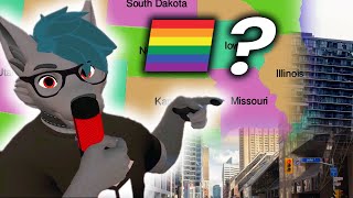 ranking the largest US cities by how gay they are (CampRants)