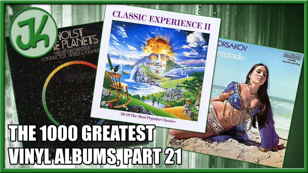 Classical Music The 1000 Greatest Vinyl Albums part 21 YouTube