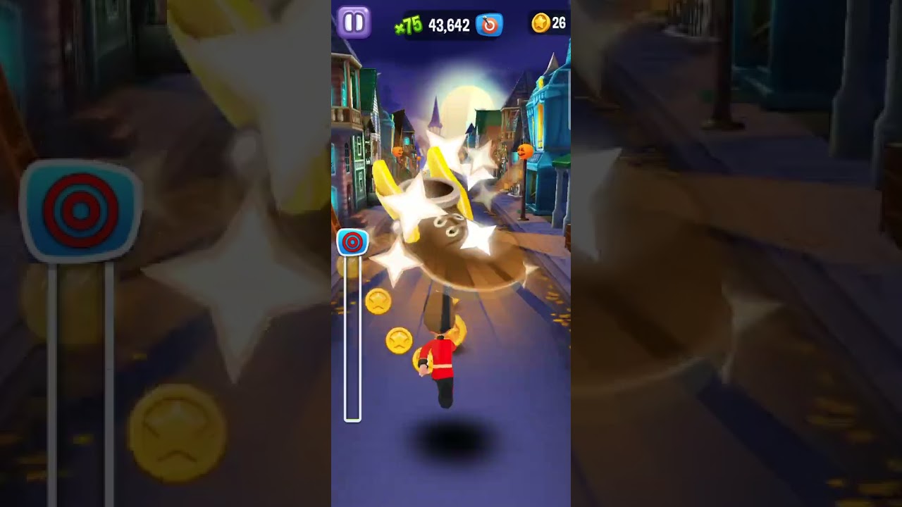 Angry Gran Run Harry in Halloween 