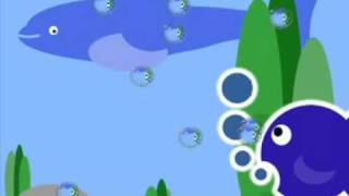 Video thumbnail of "Fun Song for Kids In the Ocean"