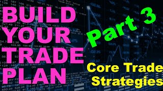 How to Create a Trading Plan | Step By Step Guide  Part 3  Core Trading Strategies