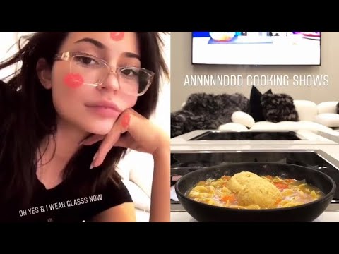 Kylie Jenner Shares Her Step By Step Process For Making Matzo Ball
