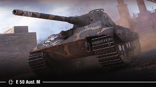 E 50 Ausf. M | Промзона – Медаль Пула