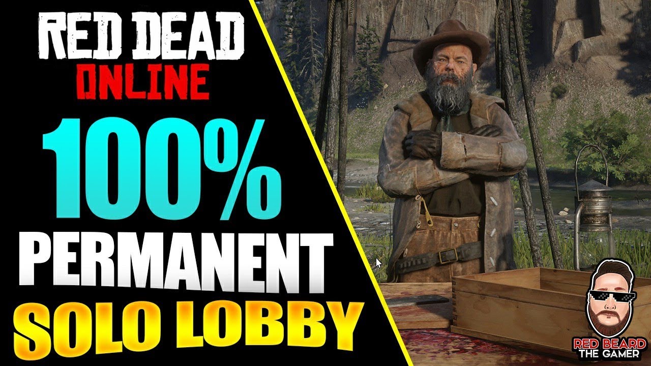 100 Permanent Solo Lobby Private Session In Red Dead