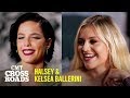 Halsey & Kelsea Ballerini on Country Music and Their Hometowns | Road to Crossroads Ep. 1