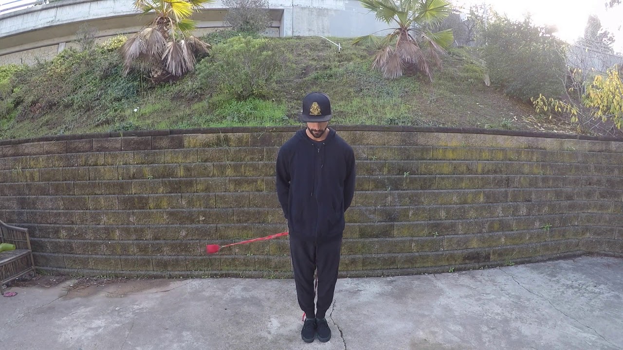 Horizontal Plane Dark Closed Leg Bounce Swap for Untethered Rope Dart ...