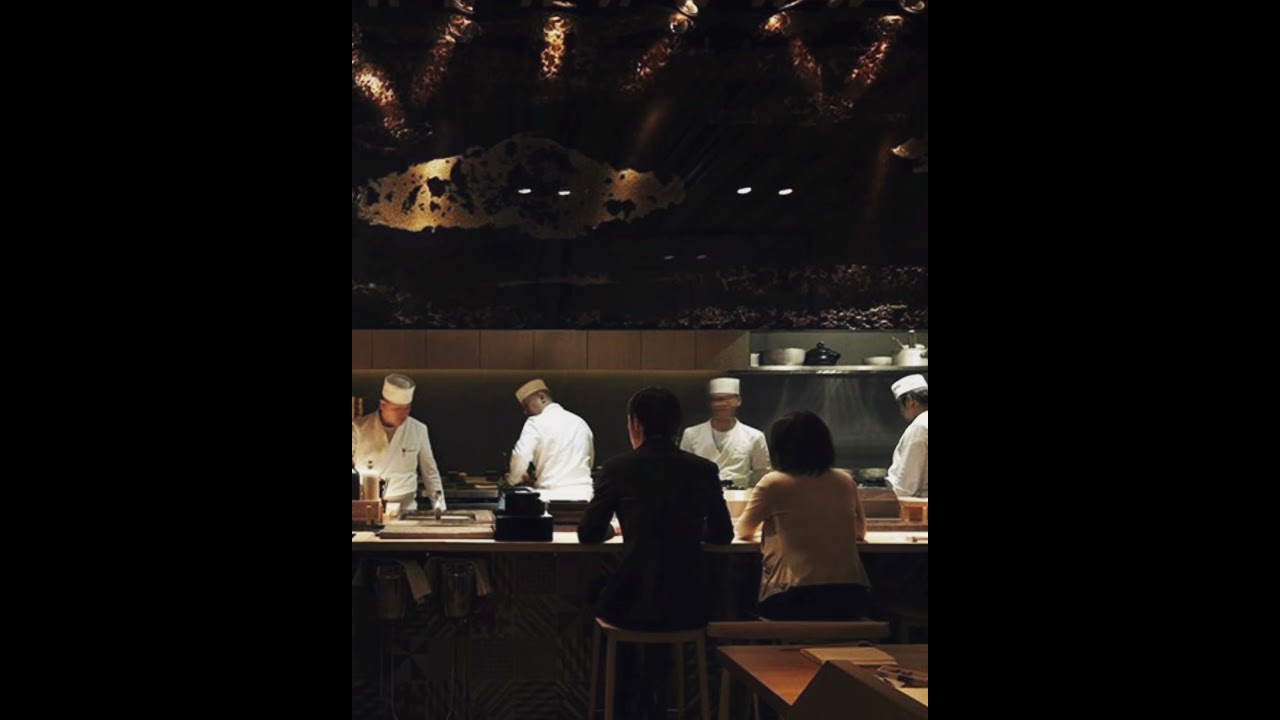 LANDSCAPE Feature Wall for Engawa restaurant, by Donato Coppola