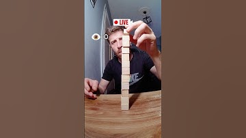 Before It Breaks #balance #collapse #minimalart #structure #satisfying #shorts