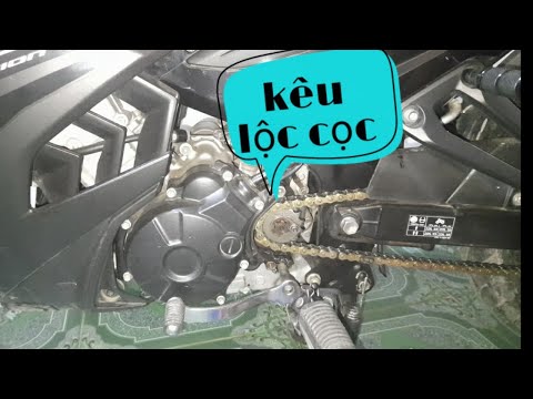 Video Cách khắc phục tiếng kêu lộc cọc trên nhông sên dĩa... - youtube