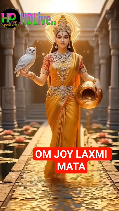 Om Joy Lakshmi Mata | Anuradha paudwal | Lakshmi Aarti | #shorts #hdlivemusic9910 #Lakshmipuja2025