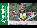 Stihl oder Husqvarna - Akkusägen im Test | landwirt-media.com